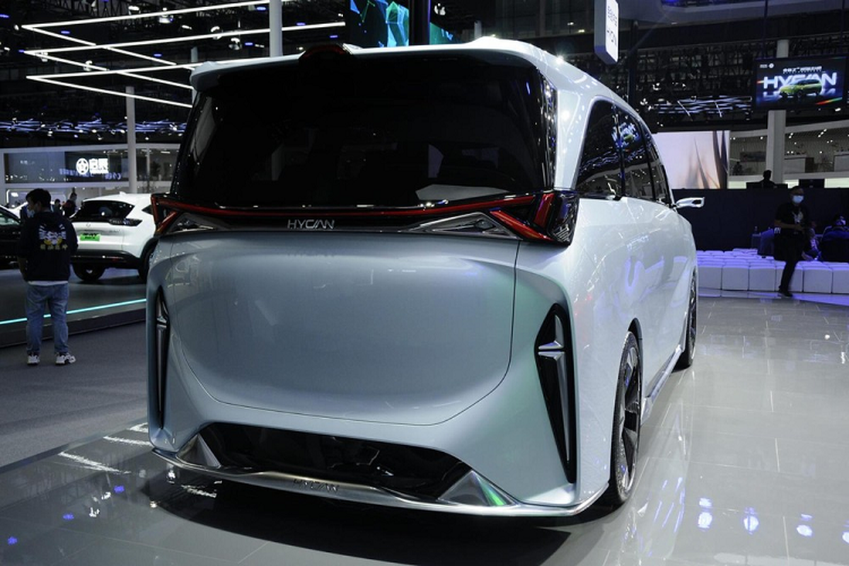 Hycan Concept-M - MPV dien Trung Quoc phong cach Toyota Alphard-Hinh-5