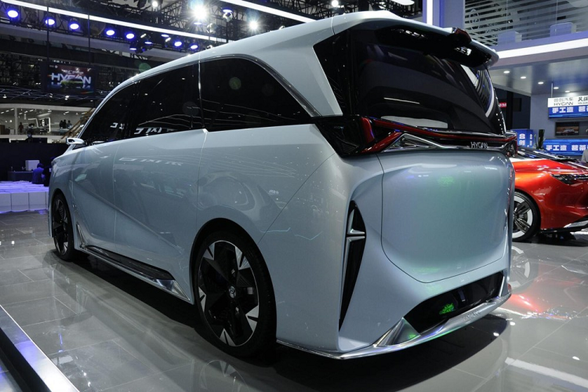Hycan Concept-M - MPV dien Trung Quoc phong cach Toyota Alphard-Hinh-6
