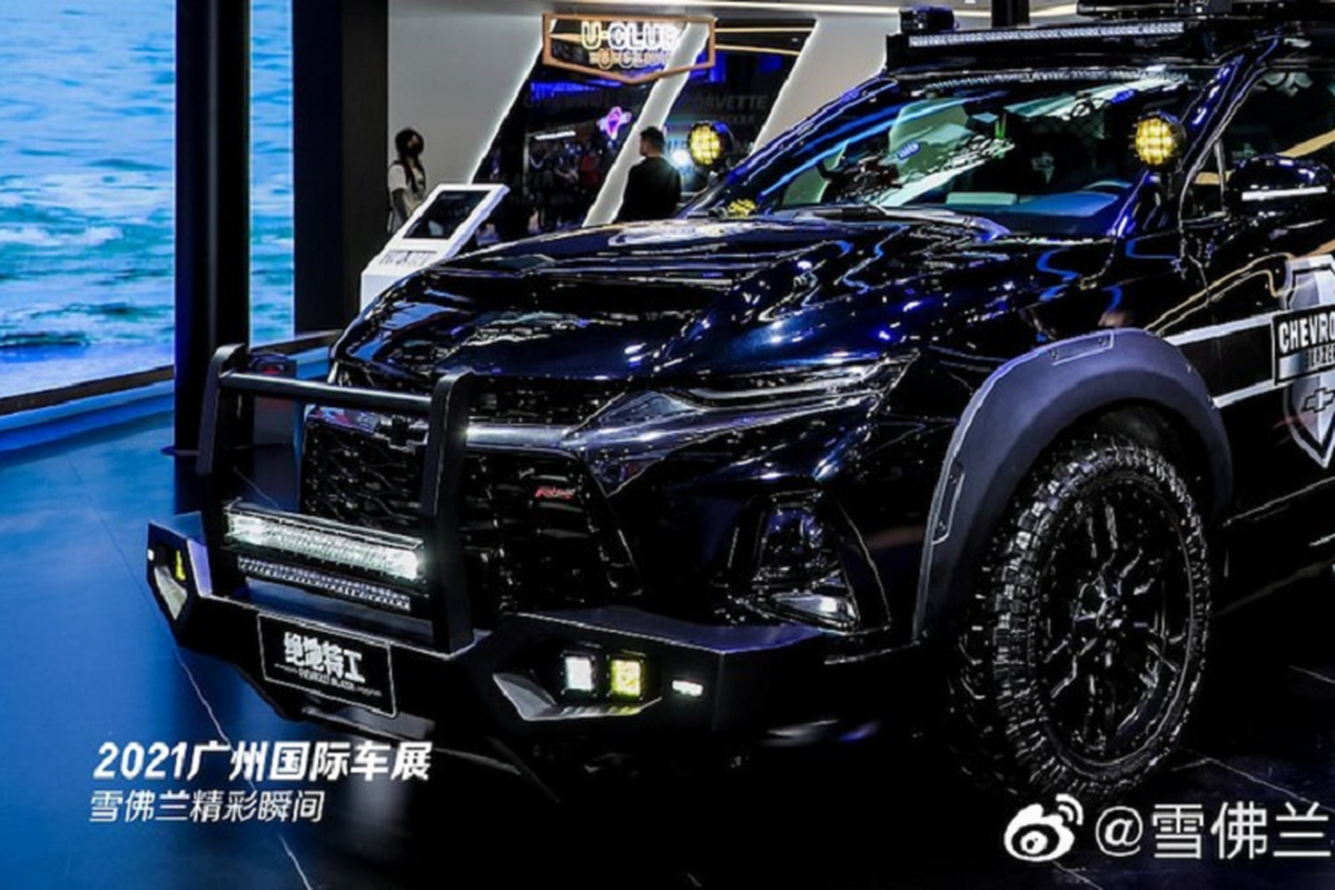 Chevrolet Blazer “hang khung” - xe canh sat dac biet tai Trung Quoc-Hinh-6