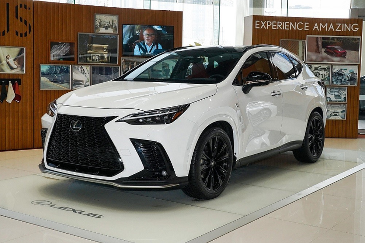 Can canh Lexus NX 400h+ 2022 