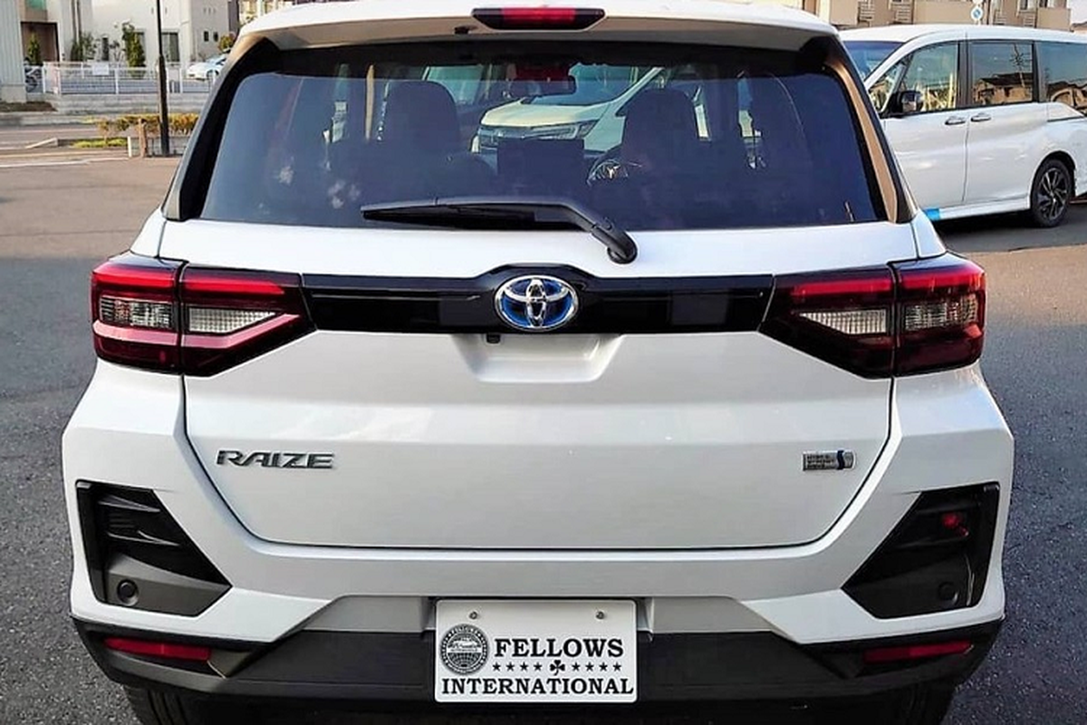 Toyota Raize 2022 