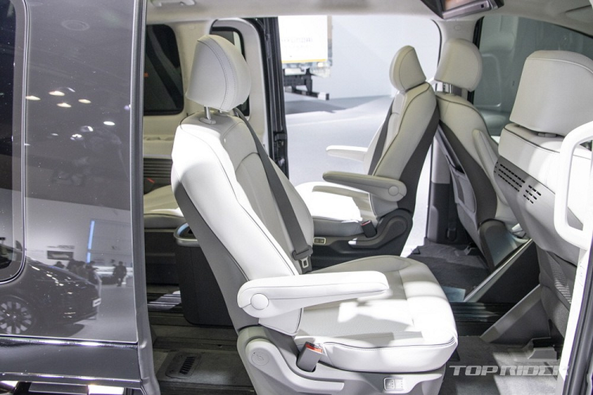 Hyundai Staria Lounge Limousine 2022 - MPV noi that day sang chanh-Hinh-11