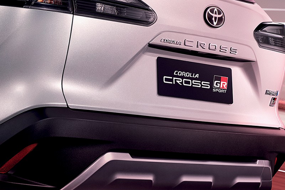 Toyota Corolla Cross GR Sport tu 840 trieu dong sap ve Viet Nam?-Hinh-12