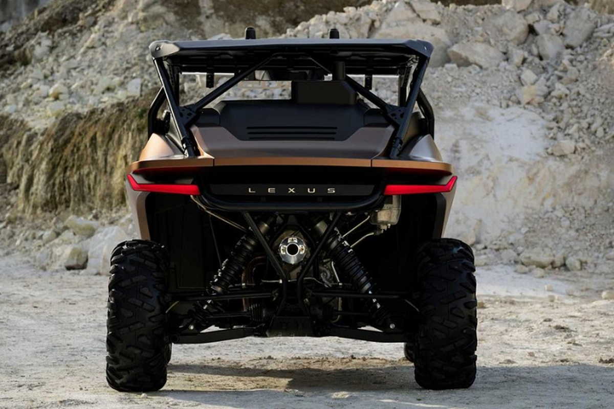 Lexus ROV - mau concept xe dia hinh sang trong, ca tinh-Hinh-4