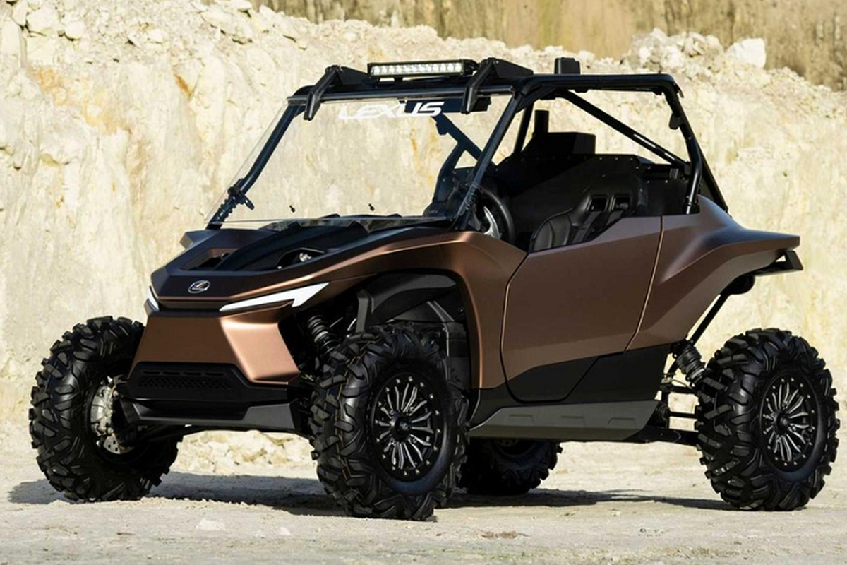Lexus ROV - mau concept xe dia hinh sang trong, ca tinh