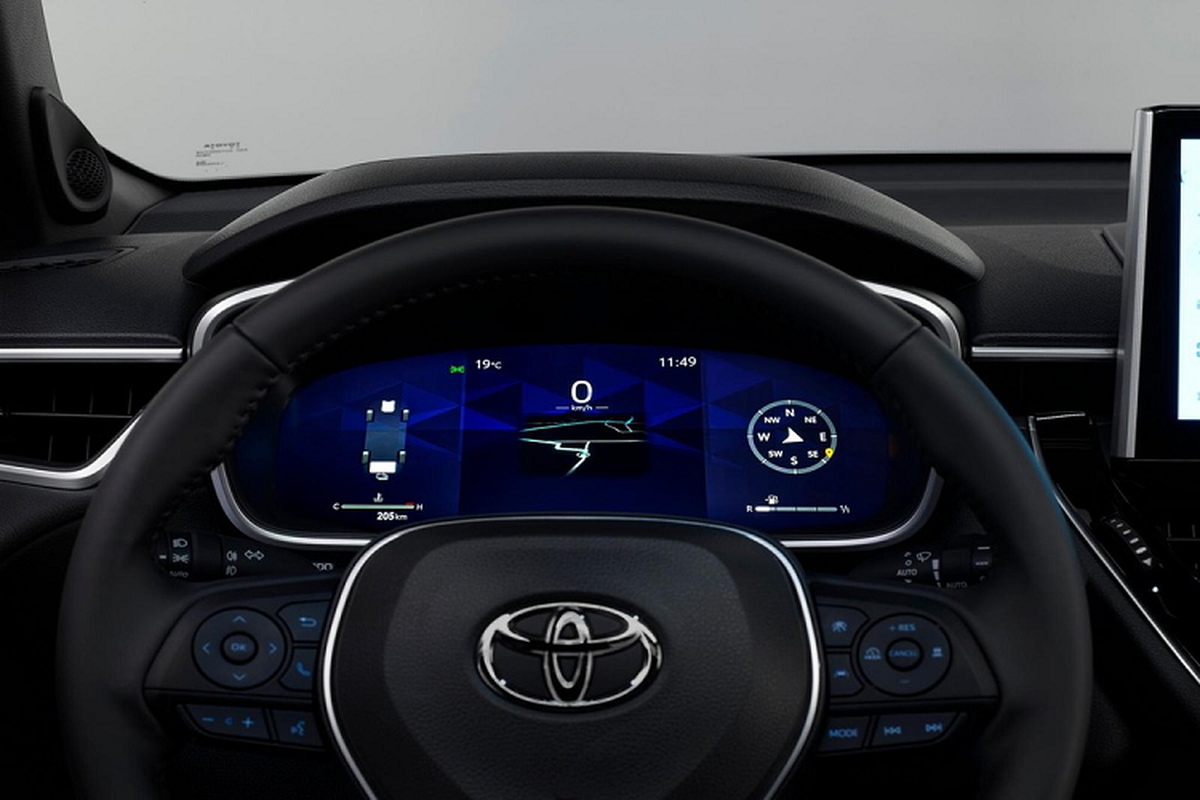 Toyota Corolla Cross 2022 ra mat, trang bi va an toan “xin so” hon-Hinh-4
