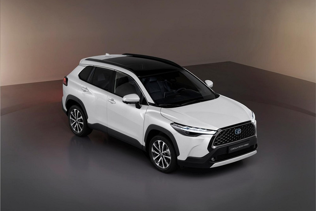 Toyota Corolla Cross 2022 ra mat, trang bi va an toan “xin so” hon-Hinh-7