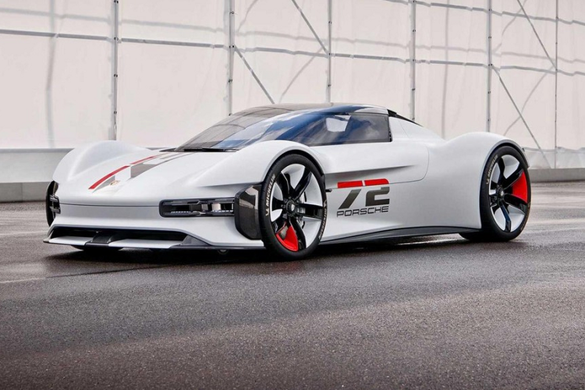 Porsche chinh thuc ven man Vision Gran Turismo - cho game thu