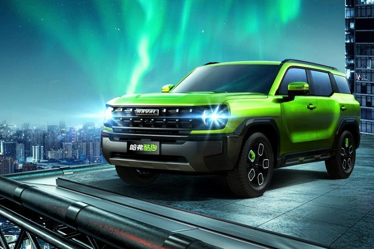 Haval Cool Dog 2022 - SUV gia re Trung Quoc 