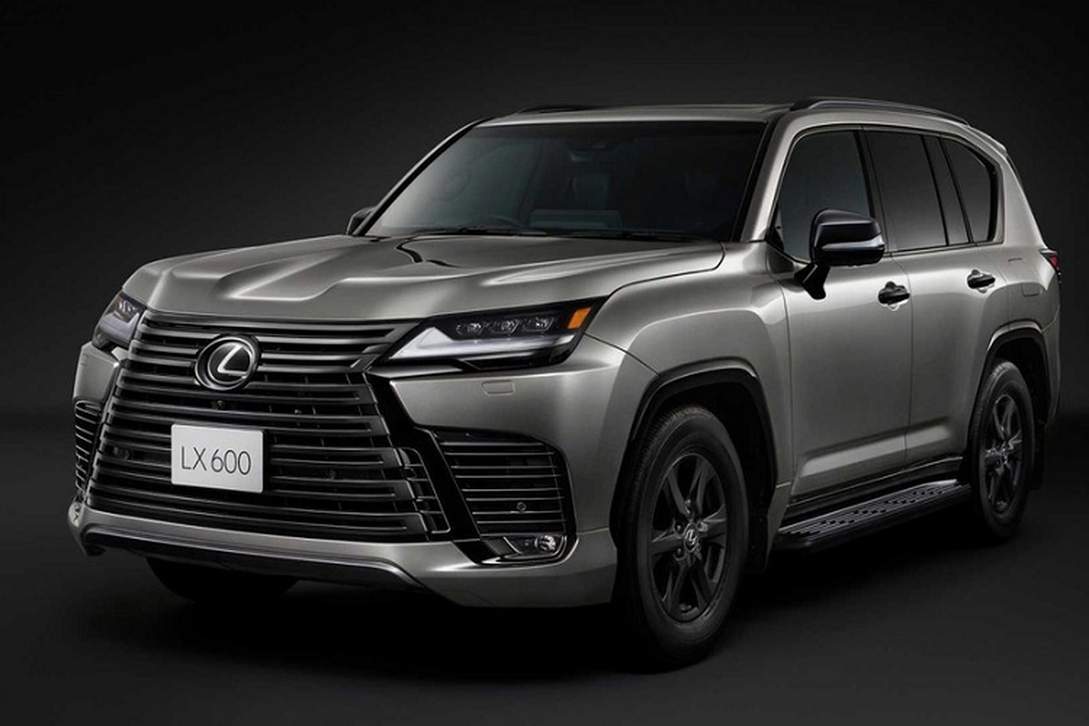 Lexus LX 600 2022 for 2.5 years, customers for 2 male drivers?-Hinh-2