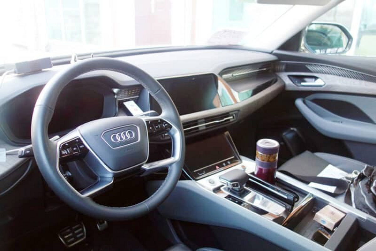 Audi Q6 2023 “xuat dau lo dien”, kich thuoc lon hon dan anh Q7-Hinh-7