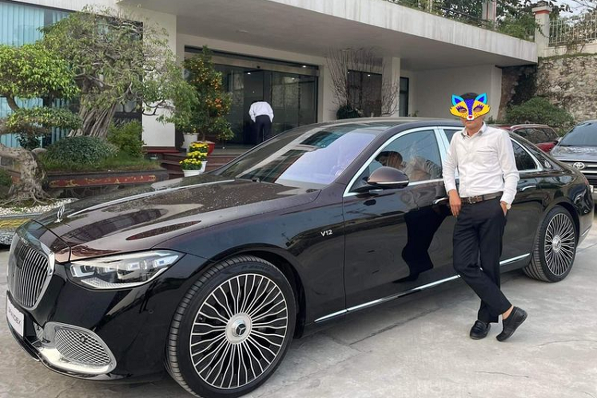 Mercedes-Maybach S680 2022 lan banh khong duoi 30 ty tai Viet Nam