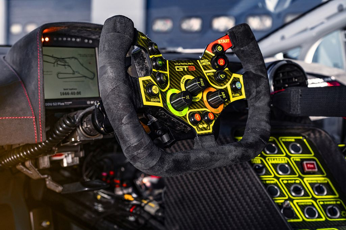Lamborghini Squadra Corse gioi thieu mau Huracan GT3 EVO2 moi-Hinh-6