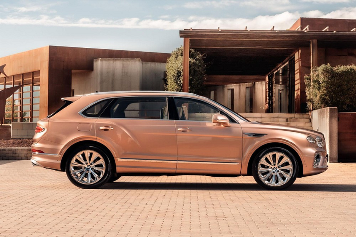 Bentley Bentayga EWB is super luxurious and long-lasting, better than every autumn-Picture-2