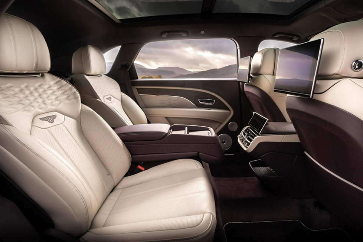 Bentley Bentayga EWB is super luxurious and long-lasting, better than every autumn-Picture-5