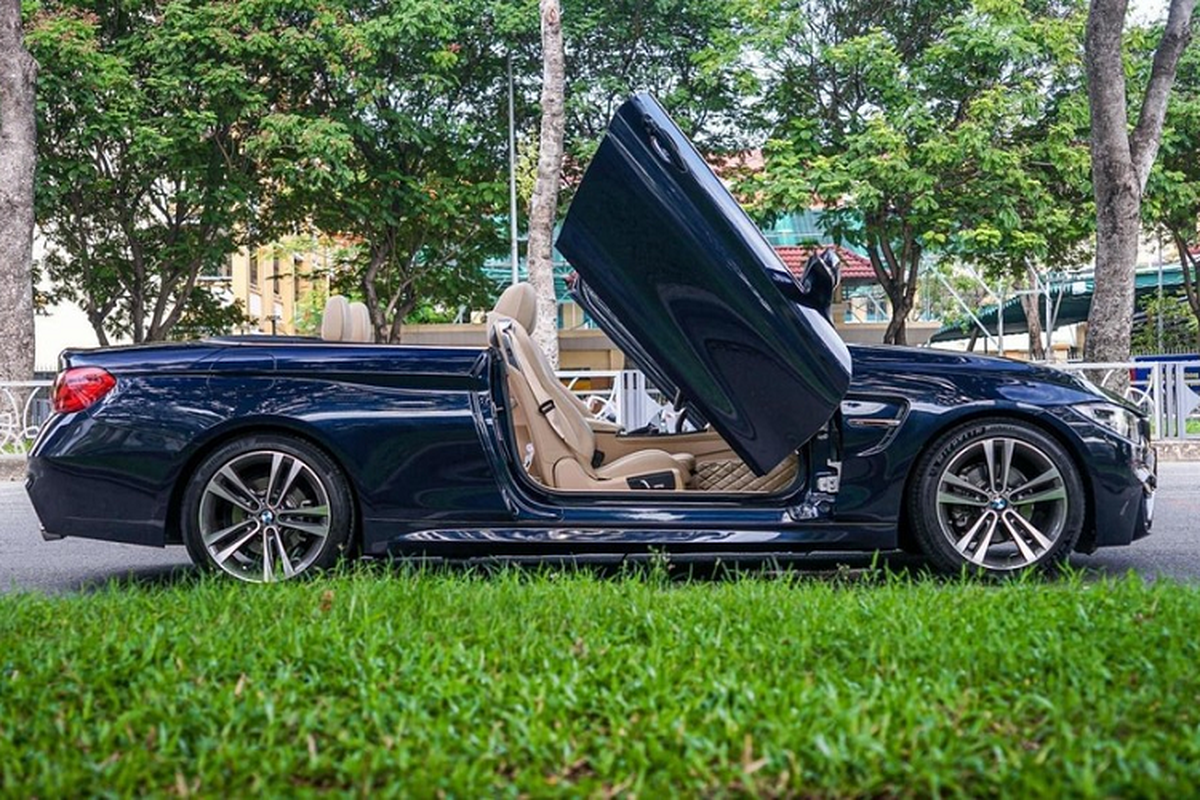 Tan replaced BMW 420i Convertible of Vinh Long player due to cat glue-Hinh-3