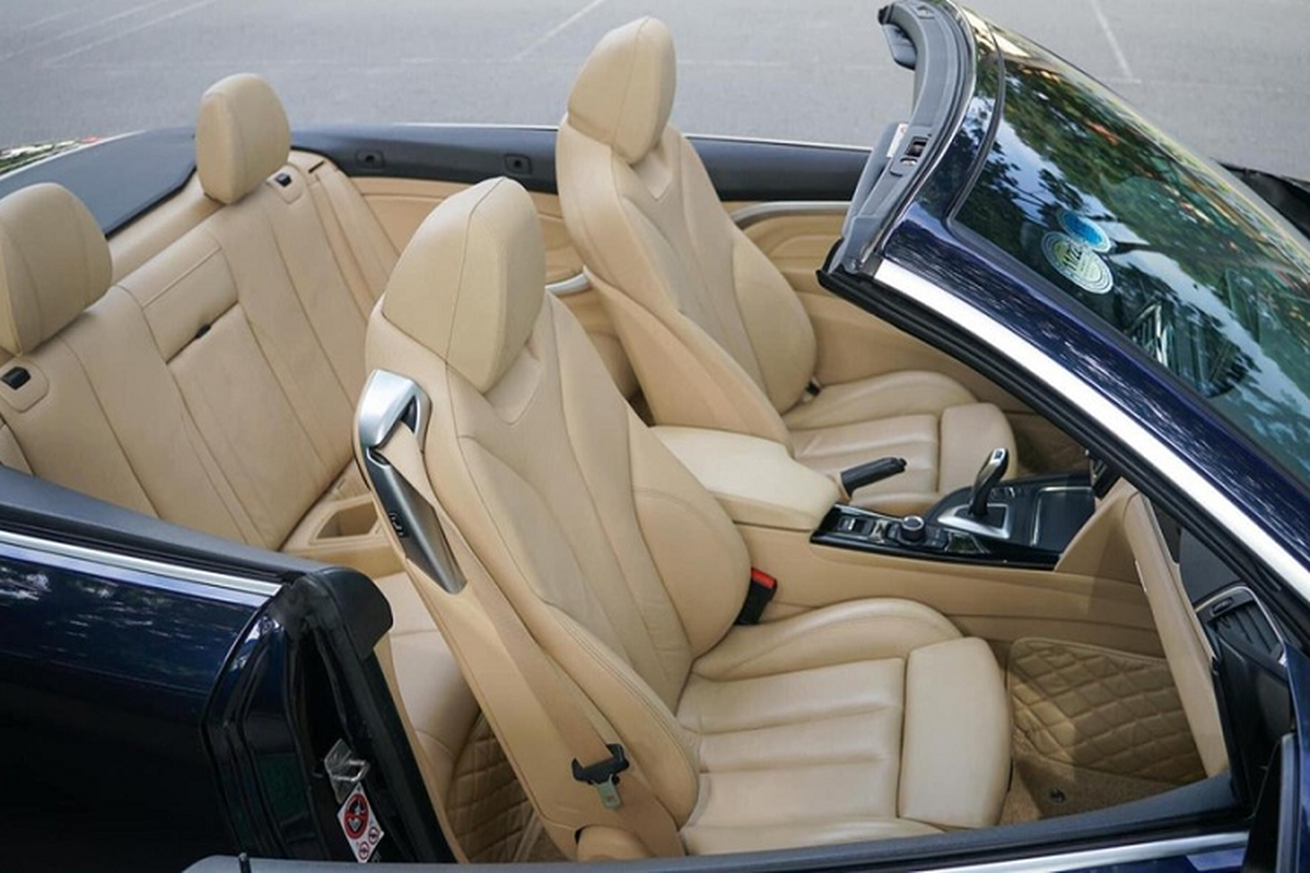 Tan replace BMW 420i Convertible of Vinh Long player due to cat glue-Hinh-5