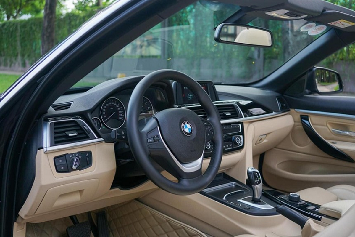 Tan replace BMW 420i Convertible of Vinh Long player due to cat glue-Hinh-7
