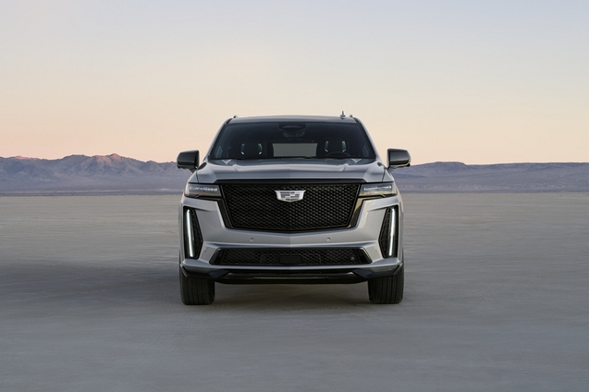 Escalade-V 2023 with 3.46 billion dong, Cadillac brand new and expensive - Picture-8