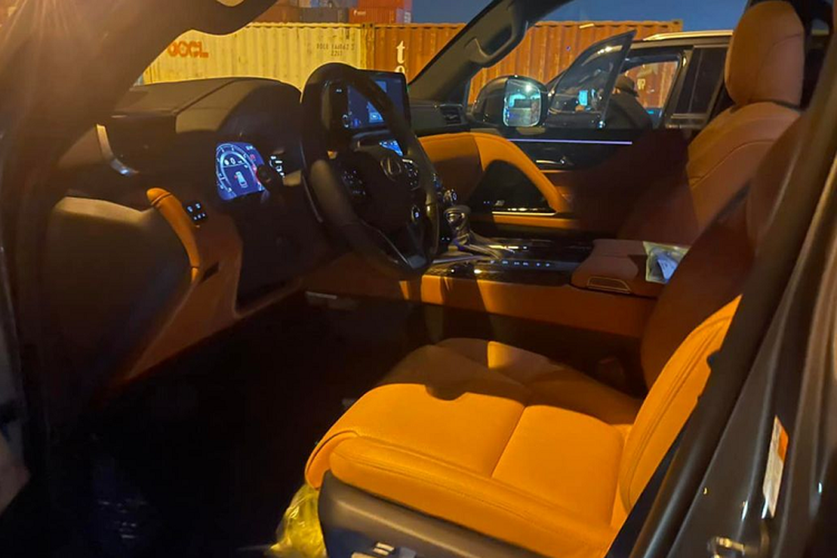Bo doi “SUV chu tich” Lexus LX 600 2022 ban VIP ve Viet Nam-Hinh-8