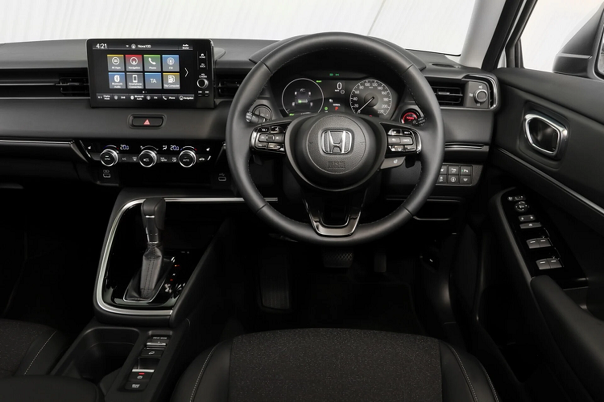 Honda HR-V 2022 in Australia only has a 1.5 liter capacity when running-Hinh-6