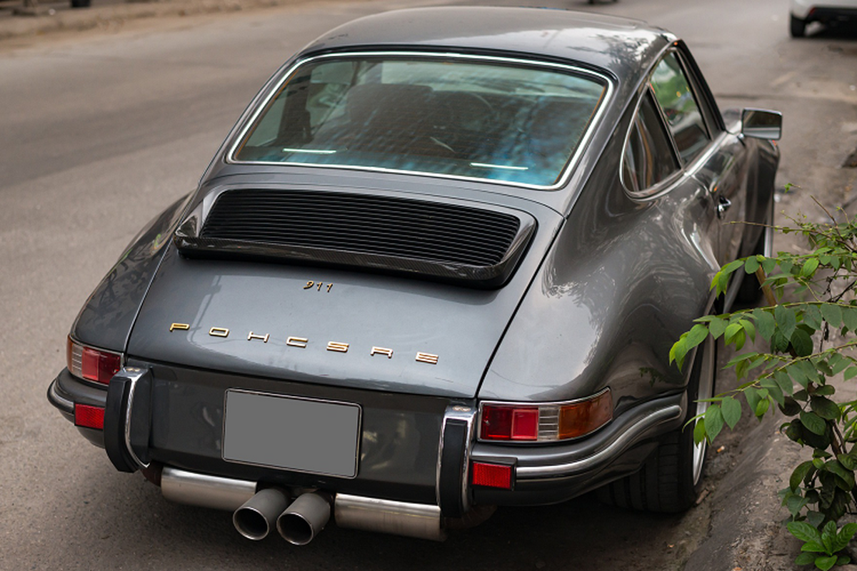 Porsche 911 964 leather, only due to the owner's performance Viet-Hinh-10