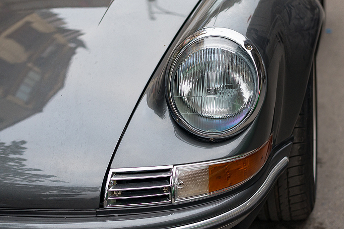Porsche 911 964 leather, only due to the owner's performance Viet-Hinh-4