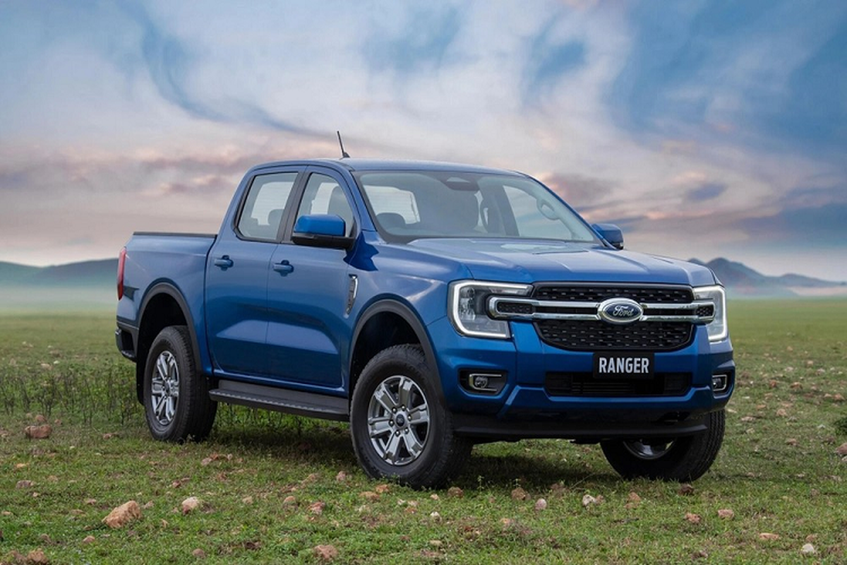 Ford Ranger XLT 2022 is available in Thailand, Vietnam?-Hinh-8