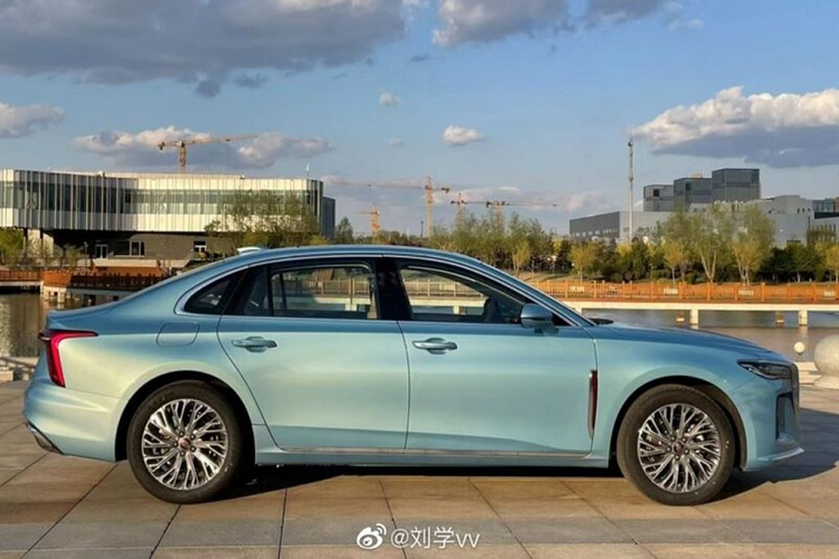 Watch out for Hongqi H5 2022, 