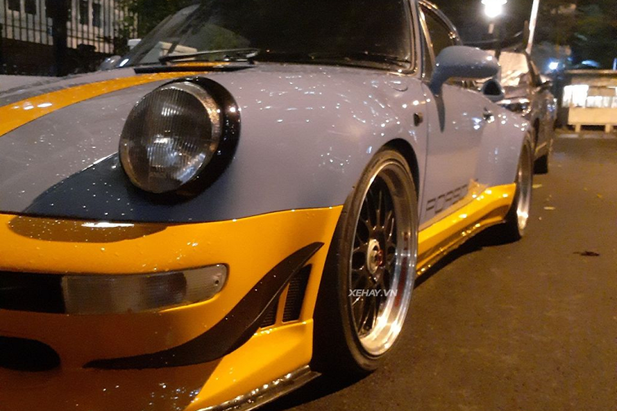 The first look at the Porsche 930 Turbo in Vietnam by RUF-Hinh-2