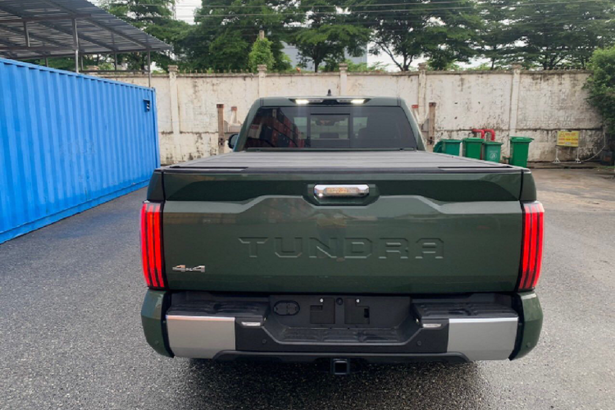 Can canh Toyota Tundra 2022 dau tien ve Viet Nam, hon 4,5 ty dong-Hinh-7