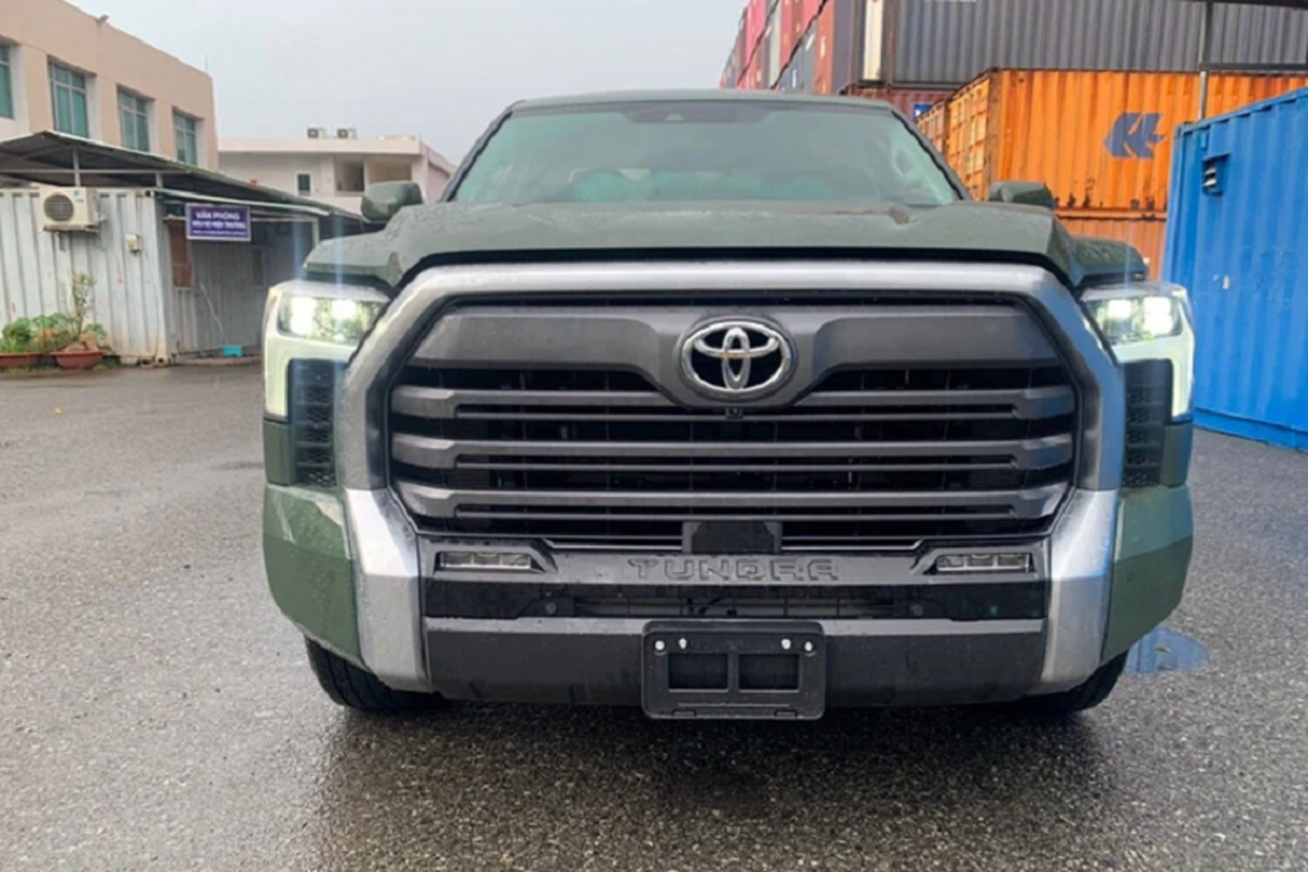 Can canh Toyota Tundra 2022 dau tien ve Viet Nam, hon 4,5 ty dong-Hinh-8