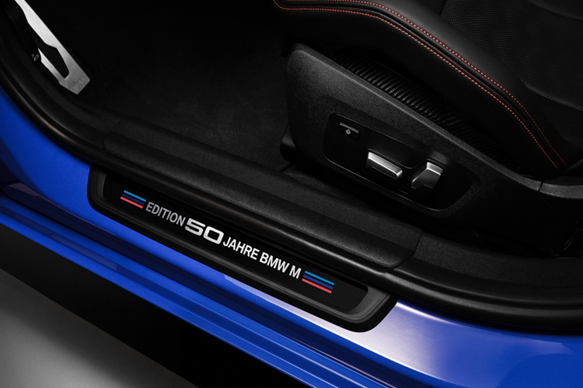 Details of BMW M3 and M4 2022 "50 Jahre BMW M"-Picture-8
