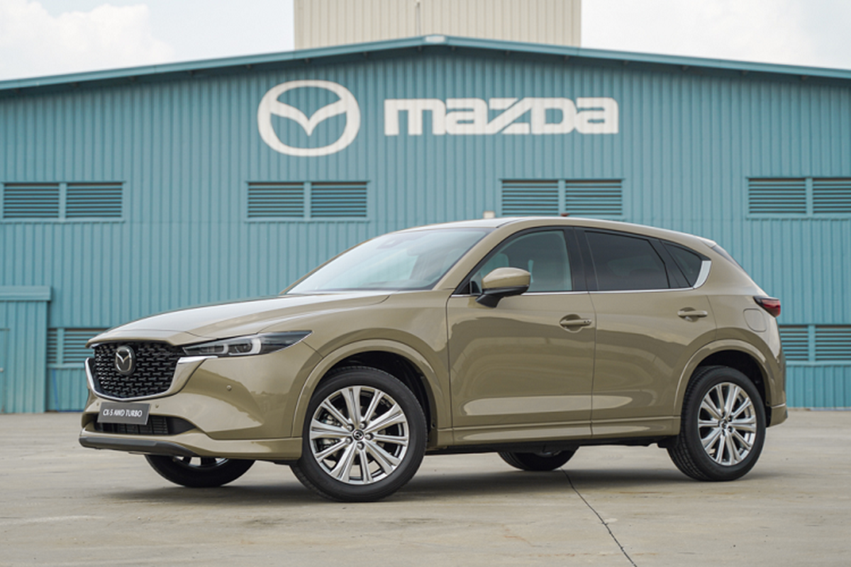 Mazda CX-5 2023 bản nâng cấp sẽ về Việt Nam vào cuối năm nay? - Hình 10 Mazda CX-5 2023 ban nang cap se ve Viet Nam vao cuoi nam nay?-Hinh-10