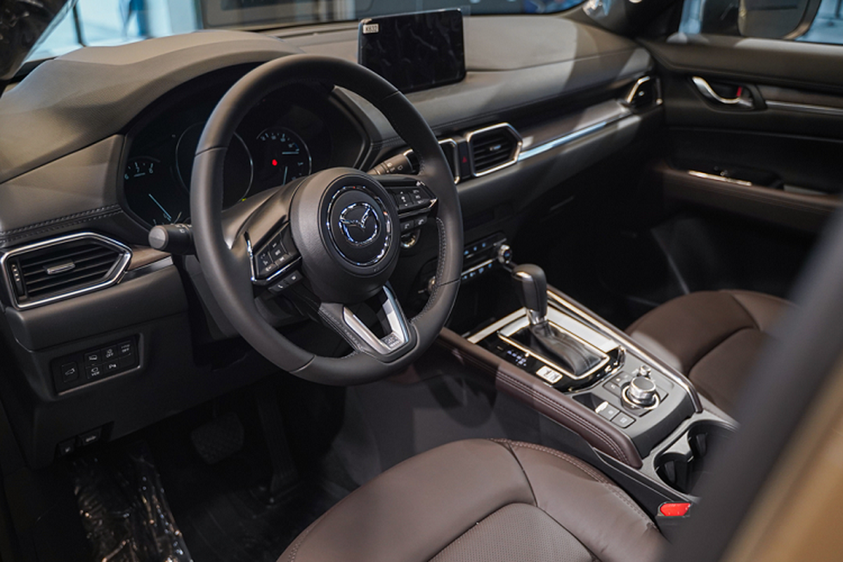 Mazda CX-5 2023 bản nâng cấp sẽ về Việt Nam vào cuối năm nay? - Hình 3 Mazda CX-5 2023 ban nang cap se ve Viet Nam vao cuoi nam nay?-Hinh-3