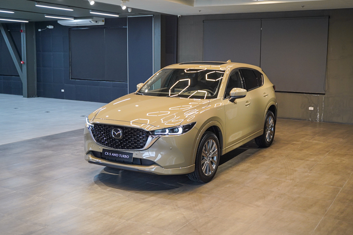 Mazda CX-5 2023 bản nâng cấp sẽ về Việt Nam vào cuối năm nay? Mazda CX-5 2023 ban nang cap se ve Viet Nam vao cuoi nam nay?