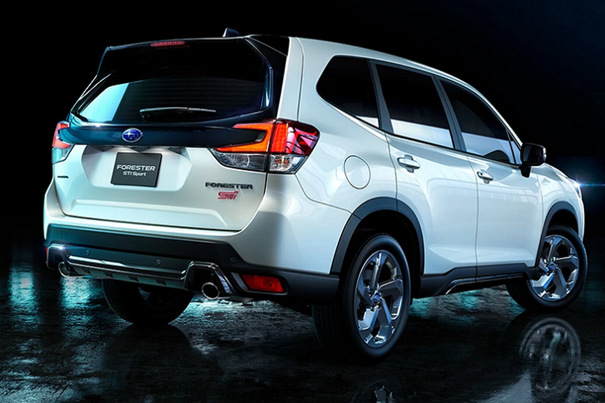 Subaru Forester STI Sport ra mắt, động cơ tăng áp 1.8L 175 HP - Hình 8 Subaru Forester STI Sport ra mat, dong co tang ap 1.8L 175 HP-Hinh-8