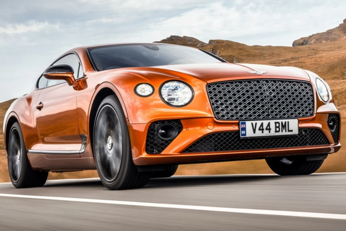 Continental GT Mulliner - Coupe manh nhat cua Bentley co gi 