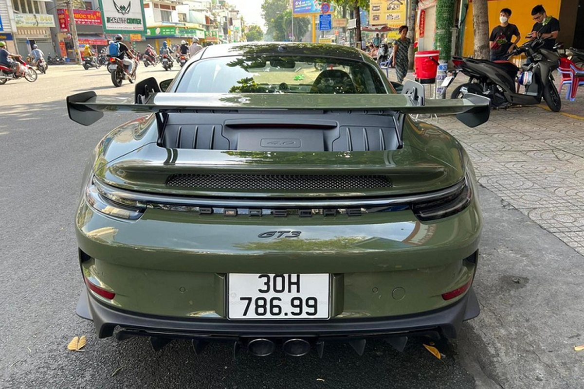 Porsche 911 GT3 2022 so san doc nhat Viet Nam thuoc ve 