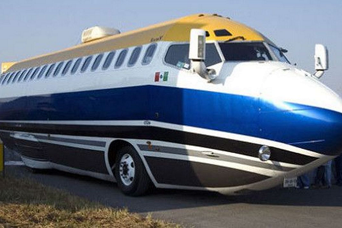Boeing 727 Jet Limo do tu may bay phan luc gia 6,4 ty dong