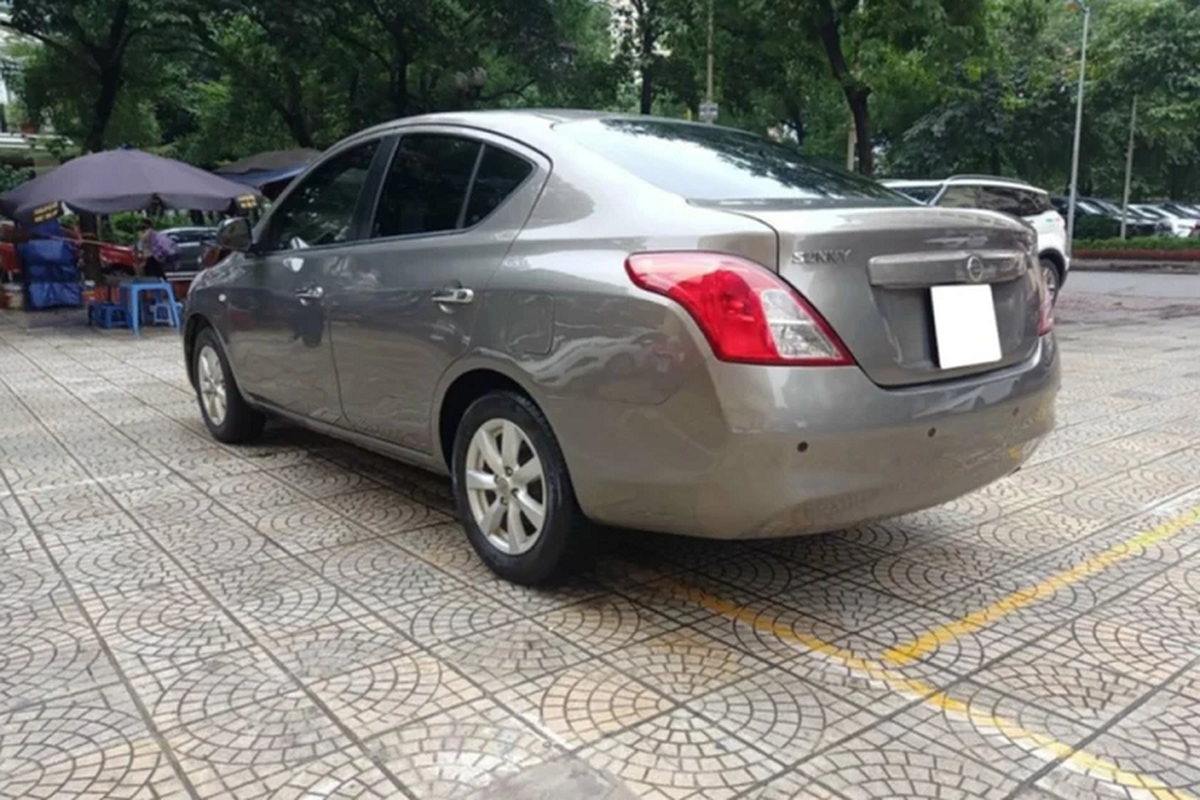 Nissan Sunny cu, doi thu Toyota Vios tai Viet Nam chi hon 250 trieu-Hinh-9