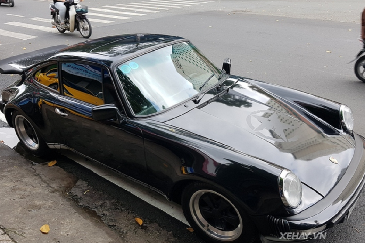 “Cham mat” Porsche 930 thu 2 hang hiem cua ong Dang Le Nguyen Vu
