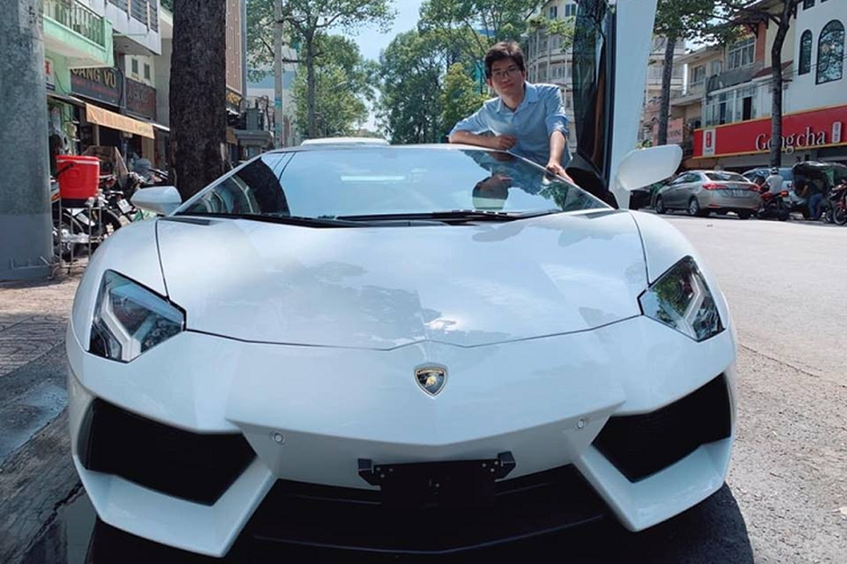 Thieu gia 8X Binh Duong rao ban Lamborghini Aventador bi an nhat Viet Nam