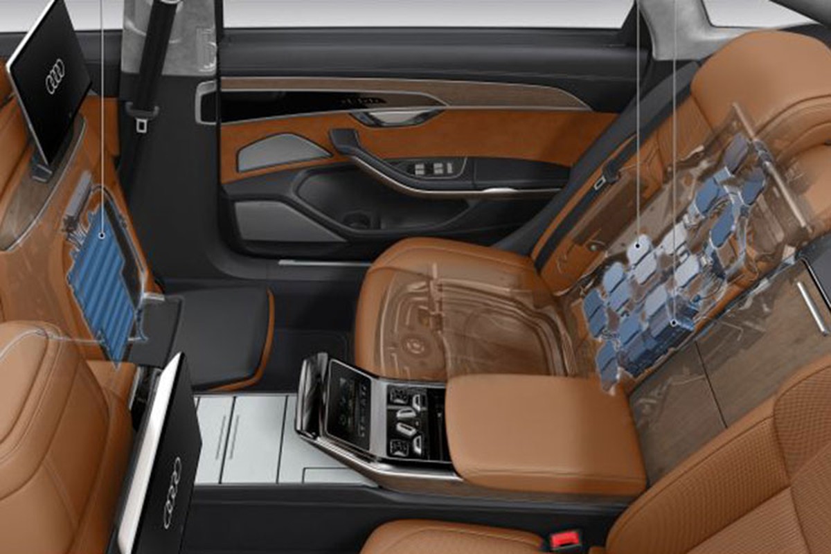 Audi A8L 2022 sap ra mat Viet Nam - sedan full-size “bau troi” cong nghe-Hinh-8