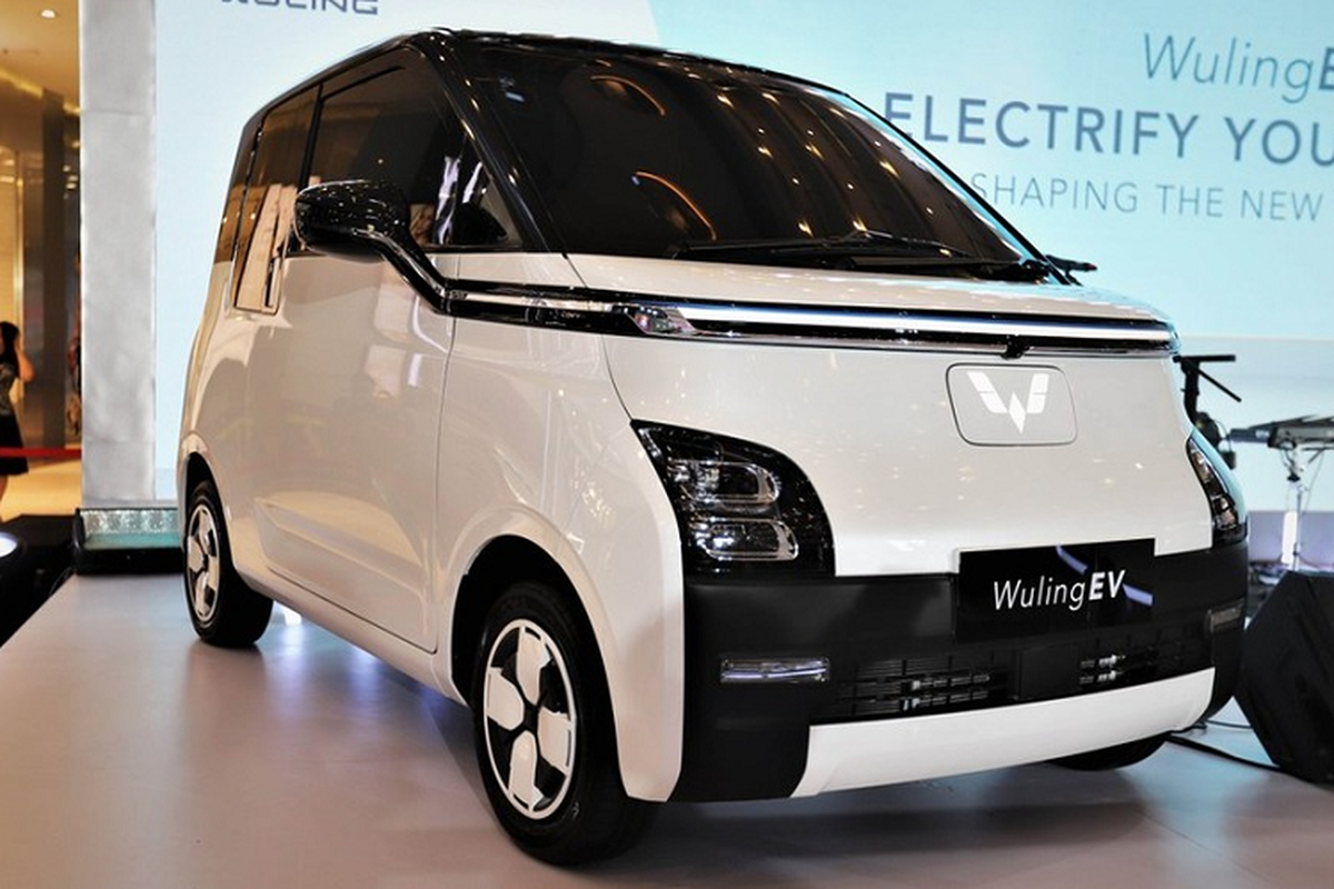 Wuling Air ev 2022 bán ra từ 387,5 triệu đồng tại Đông Nam Á - Hình 11 Wuling Air ev 2022 ban ra tu 387,5 trieu dong tai Dong Nam A-Hinh-11