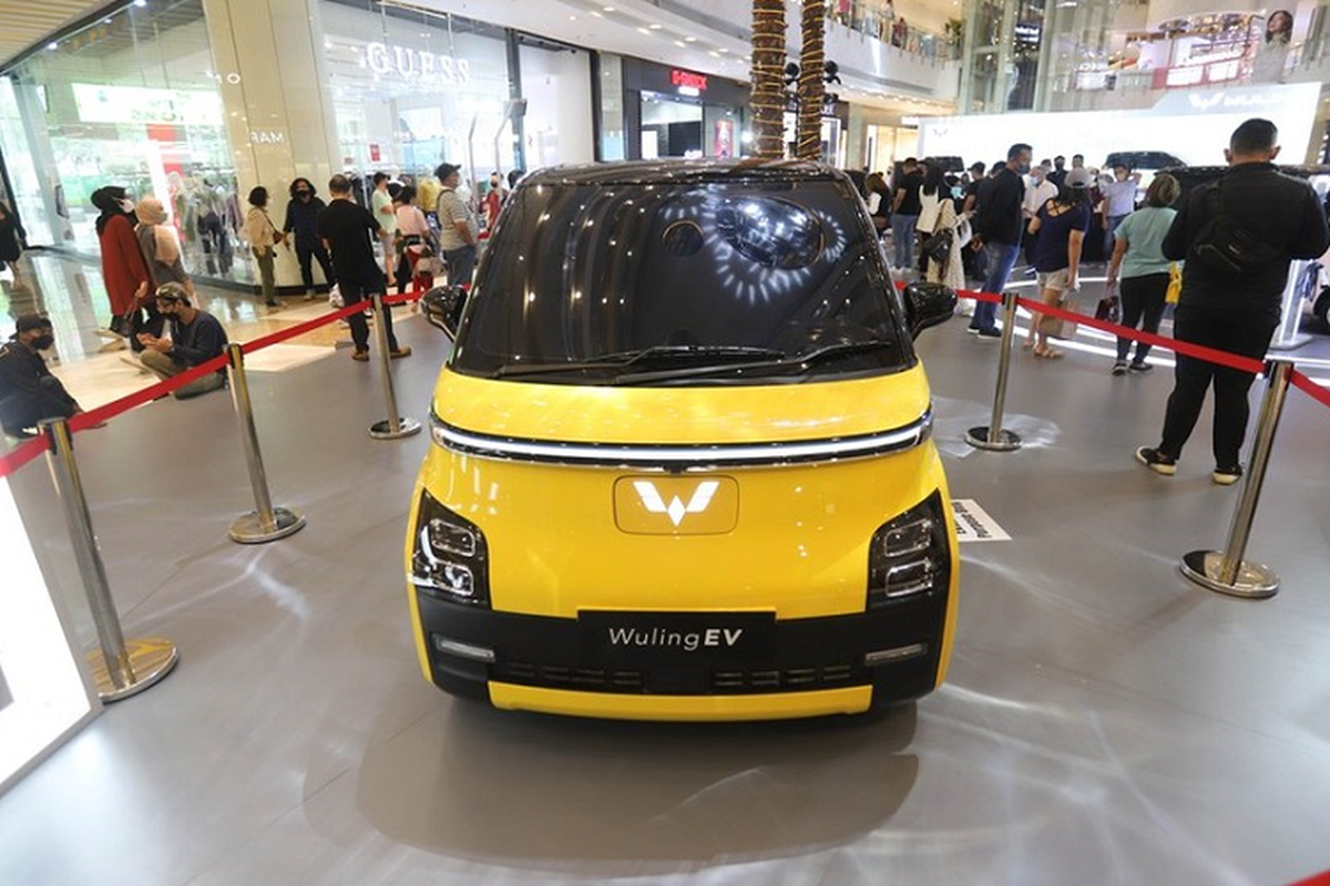 Wuling Air ev 2022 bán ra từ 387,5 triệu đồng tại Đông Nam Á - Hình 2 Wuling Air ev 2022 ban ra tu 387,5 trieu dong tai Dong Nam A-Hinh-2