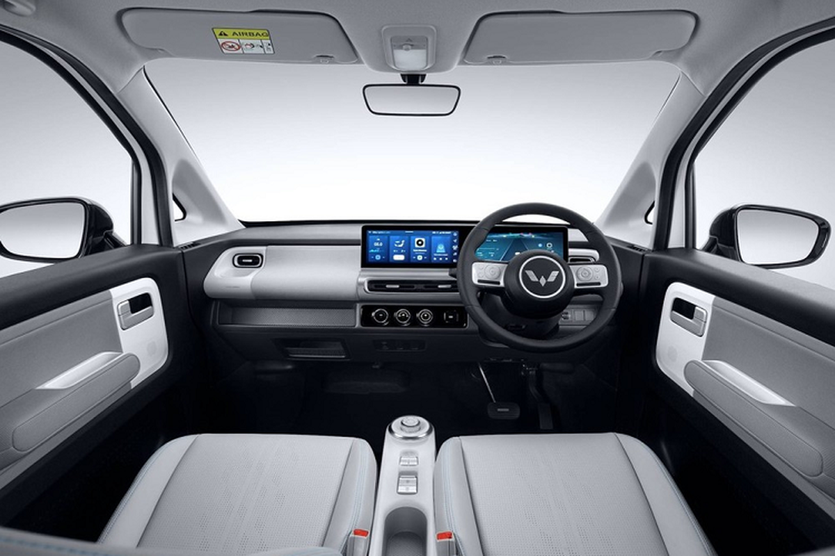 Wuling Air ev 2022 bán ra từ 387,5 triệu đồng tại Đông Nam Á - Hình 6 Wuling Air ev 2022 ban ra tu 387,5 trieu dong tai Dong Nam A-Hinh-6