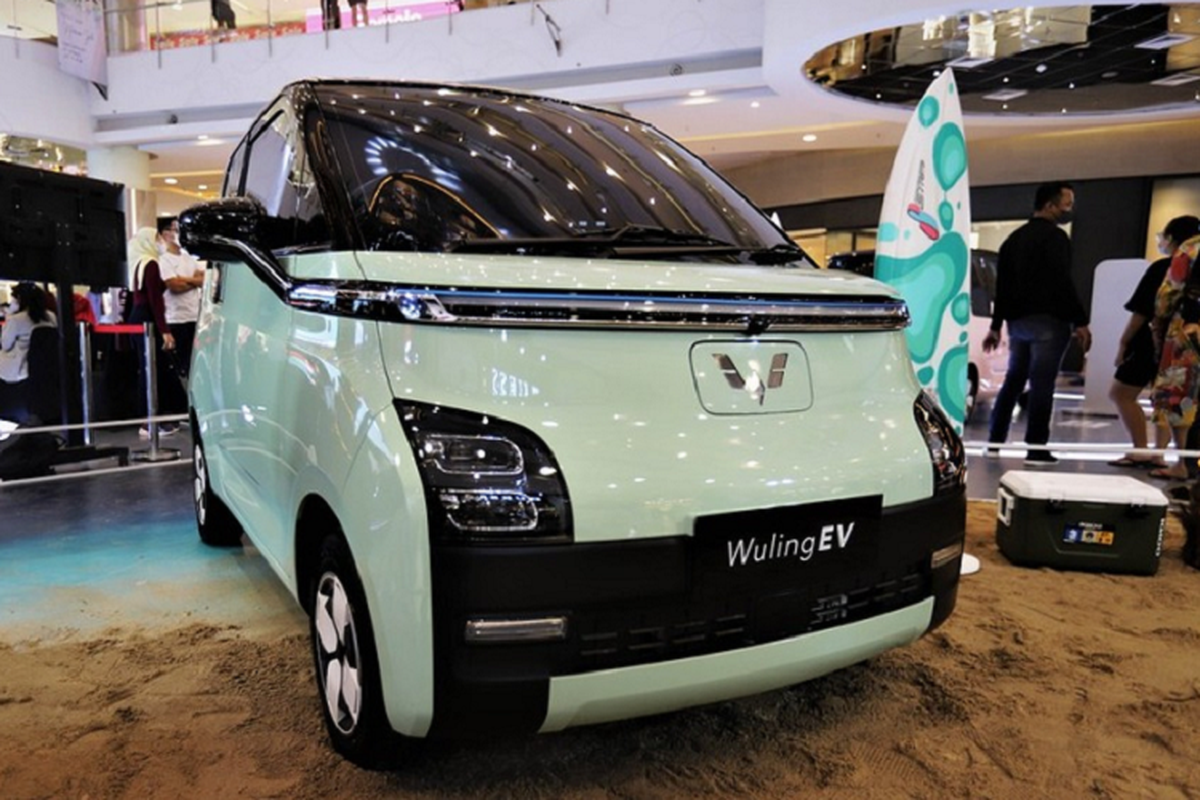 Wuling Air ev 2022 bán ra từ 387,5 triệu đồng tại Đông Nam Á Wuling Air ev 2022 ban ra tu 387,5 trieu dong tai Dong Nam A