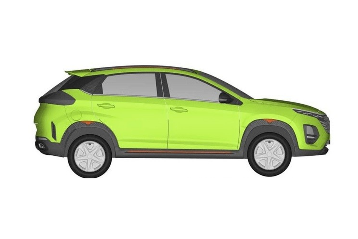 Chery Tiggo 3x mới - SUV hạng B giá rẻ sắp ra mắt Việt Nam? - Hình 4 Chery Tiggo 3x moi - SUV hang B gia re sap ra mat Viet Nam?-Hinh-4