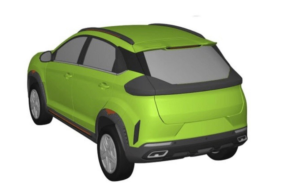 Chery Tiggo 3x mới - SUV hạng B giá rẻ sắp ra mắt Việt Nam? - Hình 5 Chery Tiggo 3x moi - SUV hang B gia re sap ra mat Viet Nam?-Hinh-5